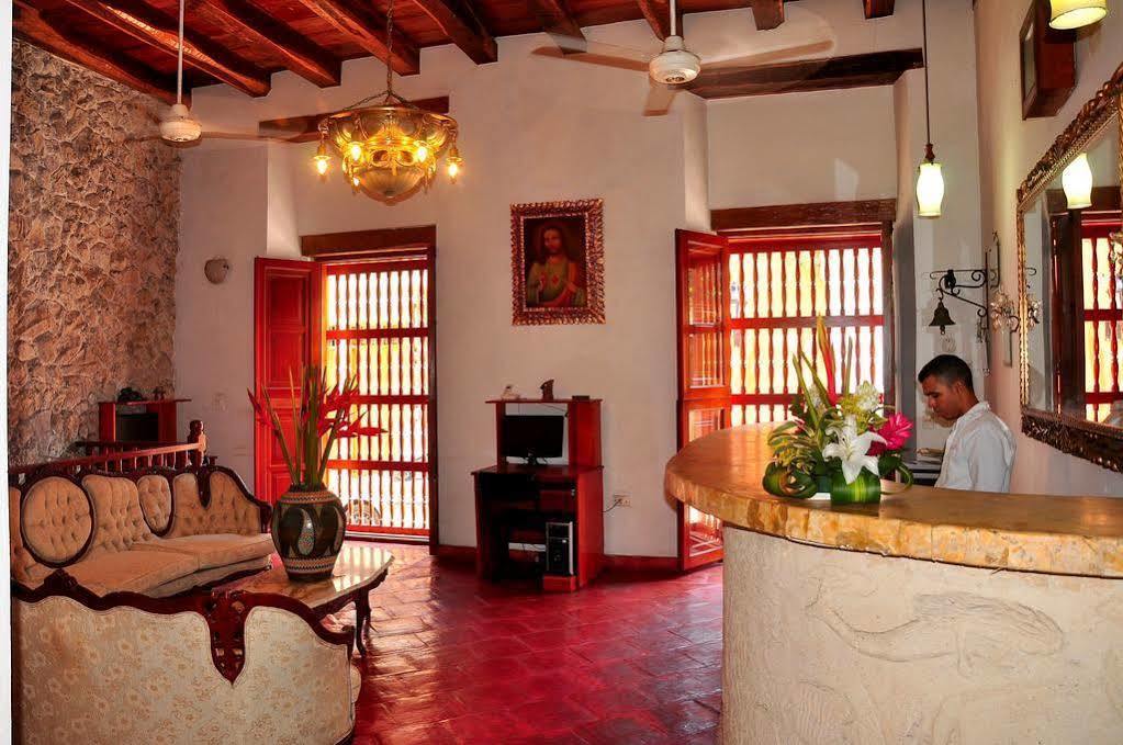 Casa Del Curato Hotel Cartagène