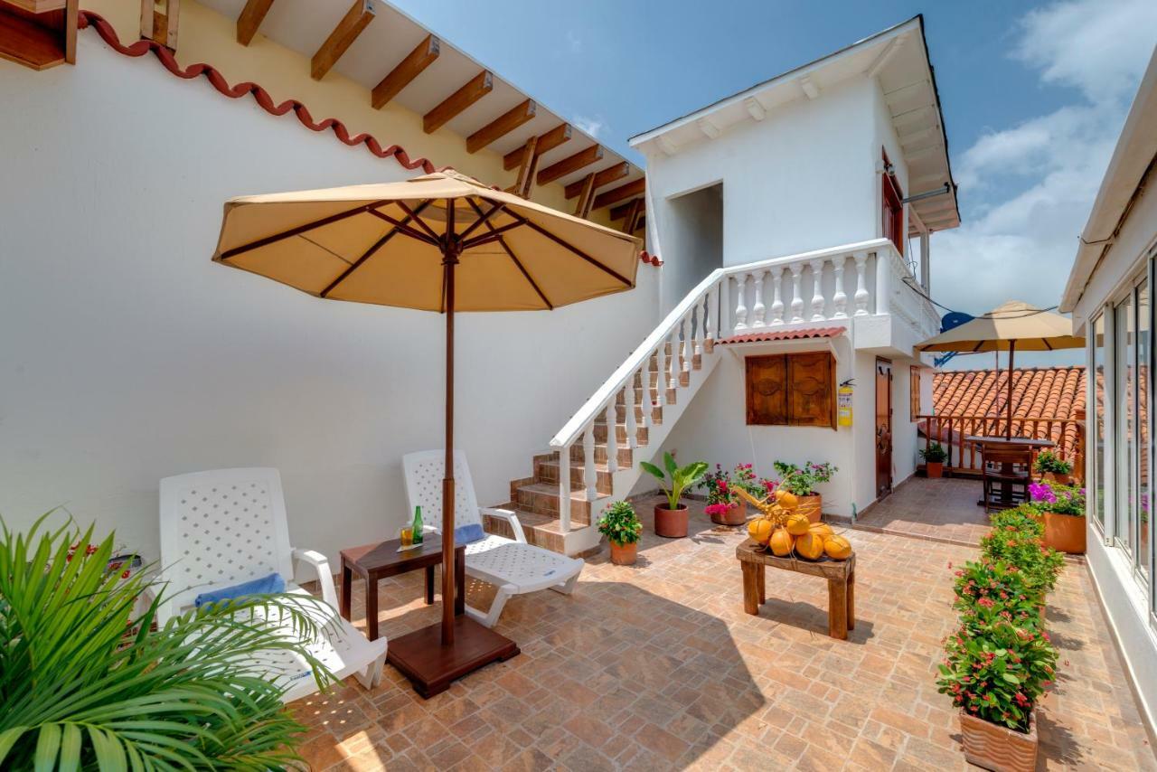 Casa Del Curato Cartagène