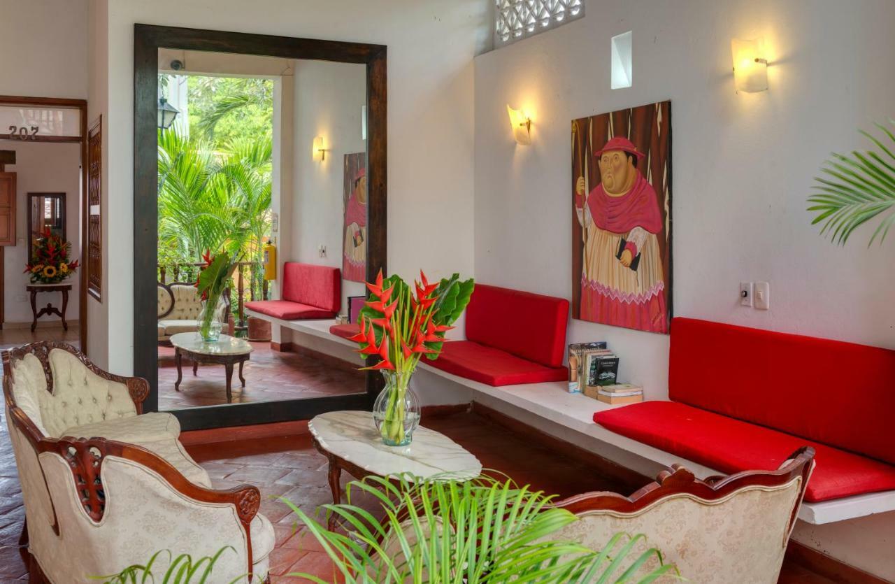 Hotel Casa Del Curato Cartagène
