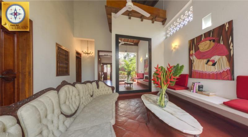 Hotel Casa Del Curato Cartagène